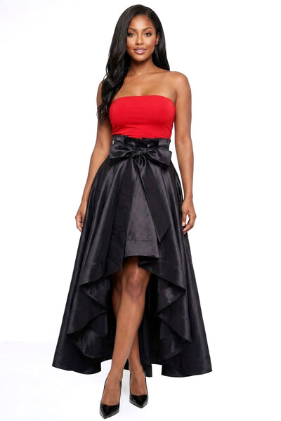 Grand Entrance High-Low Skirt