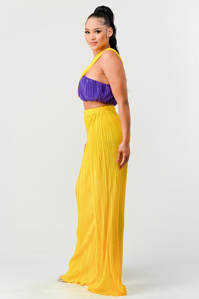 Sunset Fiesta Two-Piece Set