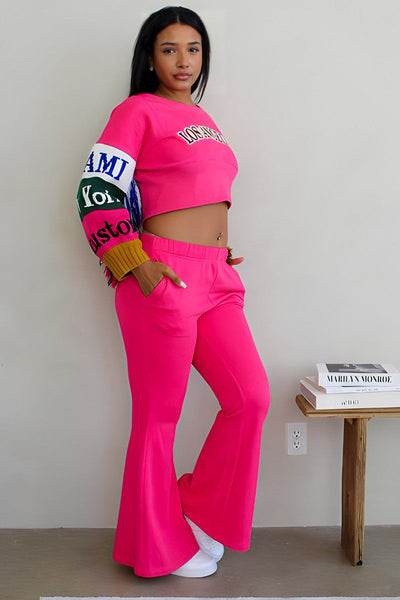 Heart of the City Lounge Wear Set