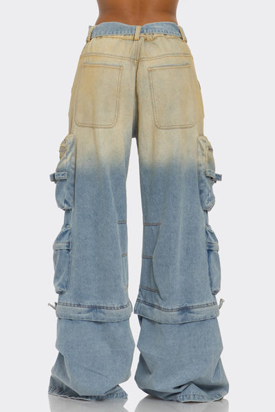 Savage Dusk Cargo Jeans
