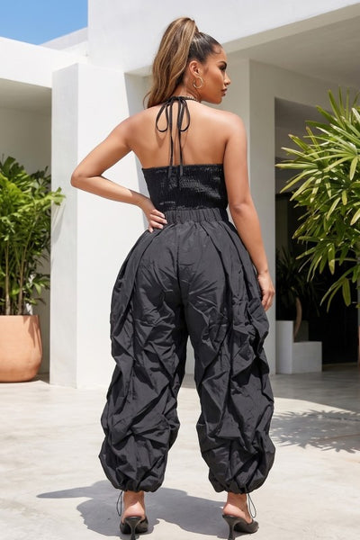 Main Character Ruched Jumpsuit