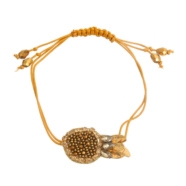Gold Fish Friendship Bracelet